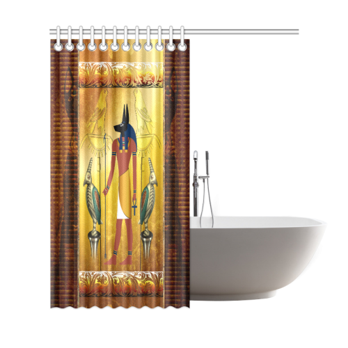 Anubis Shower Curtain 69"x72"