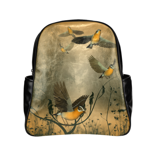 In the forest Multi-Pockets Backpack (Model 1636)