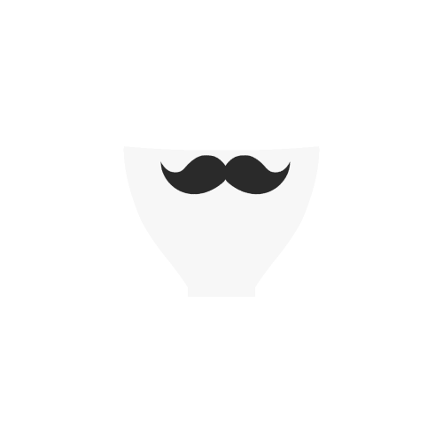 mustache Custom Bikini Swimsuit