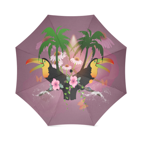 Toucan Foldable Umbrella (Model U01)