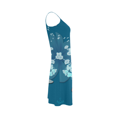 Statue of liberty Alcestis Slip Dress (Model D05)