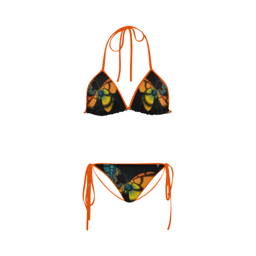 cocoon butterfly Custom Bikini Swimsuit