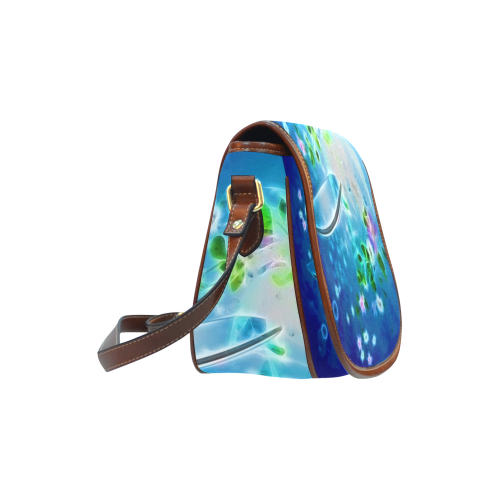 Water sport, surfing Saddle Bag/Small (Model 1649) Full Customization