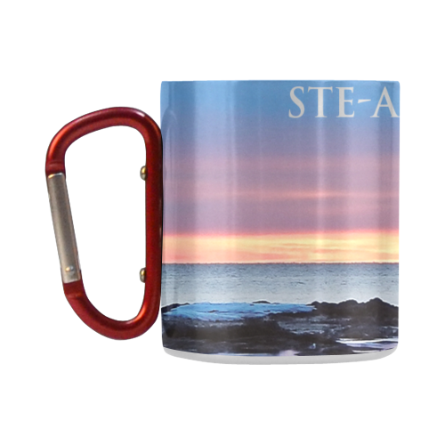 Sunrise in Tourelle Classic Insulated Mug(10.3OZ)