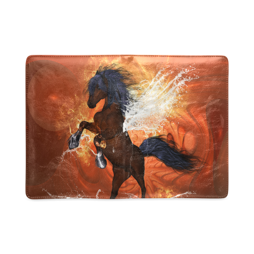 Wonderful horse with water wings Custom NoteBook A5