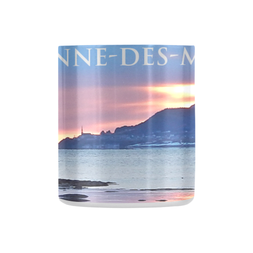 Sunrise in Tourelle Classic Insulated Mug(10.3OZ)