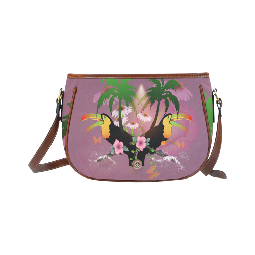 Toucan Saddle Bag/Large (Model 1649)