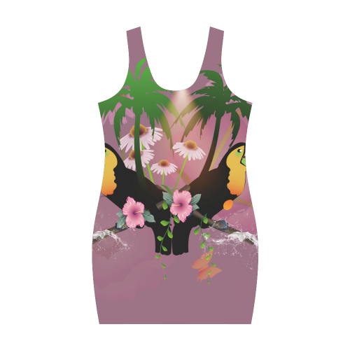 Tropical Medea Vest Dress (Model D06)