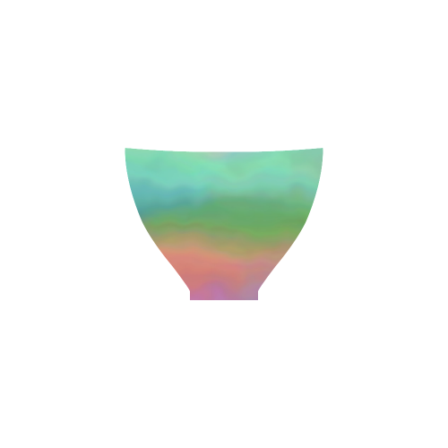 rainbow horizon Custom Bikini Swimsuit