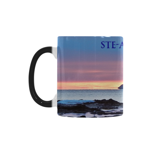 Sunrise in Tourelle Custom Morphing Mug