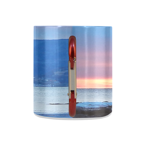 Sunrise in Tourelle Classic Insulated Mug(10.3OZ)