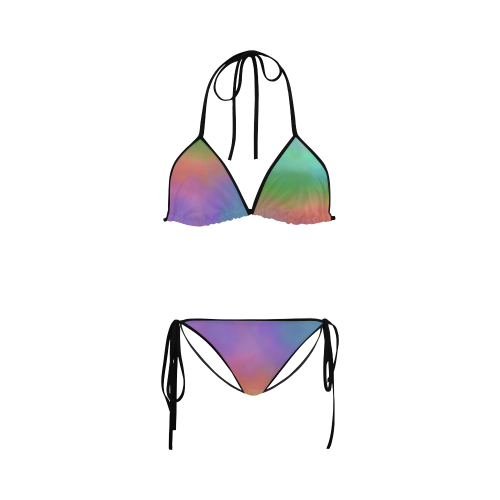 rainbow horizon Custom Bikini Swimsuit