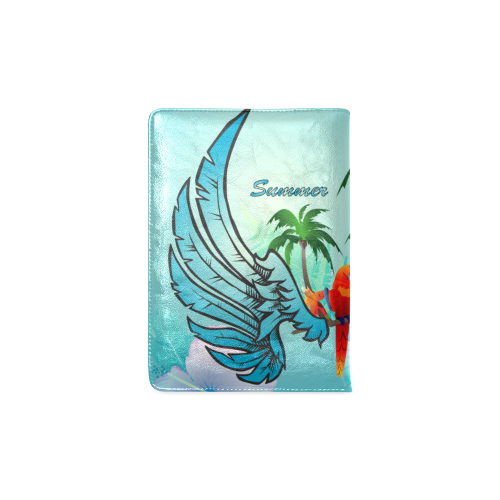 Tropical design Custom NoteBook A5