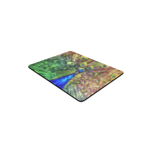 peacock Rectangle Mousepad