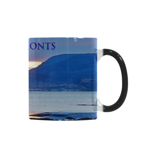 Sunrise in Tourelle Custom Morphing Mug