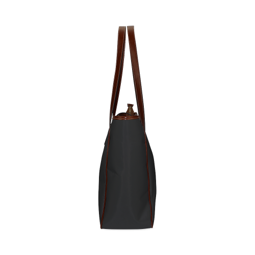 black Classic Tote Bag (Model 1644)