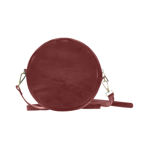 Lamp, Red Brick Round Sling Bag (Model 1647)