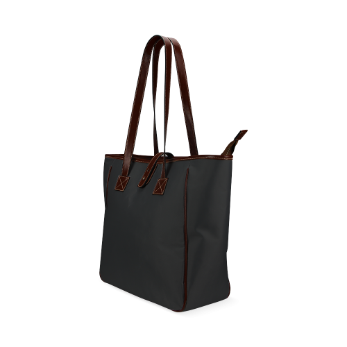 black Classic Tote Bag (Model 1644)