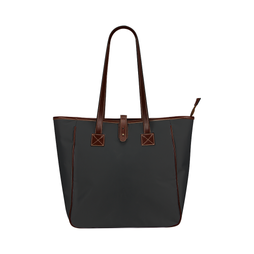 black Classic Tote Bag (Model 1644)