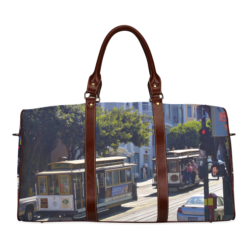 San_Francisco_2015_0401 Waterproof Travel Bag/Small (Model 1639)