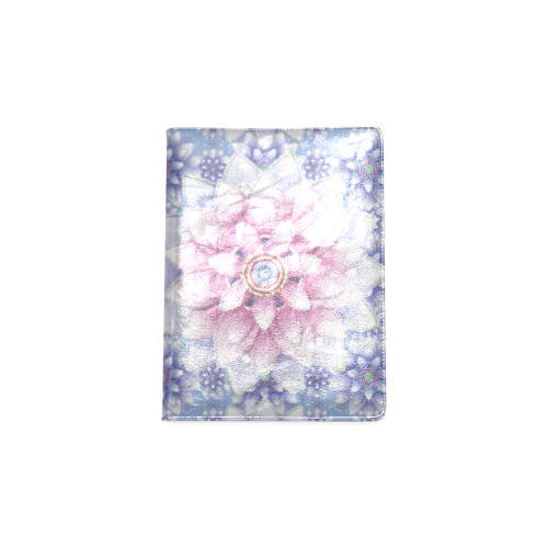 ornaments pink+blue Custom NoteBook B5
