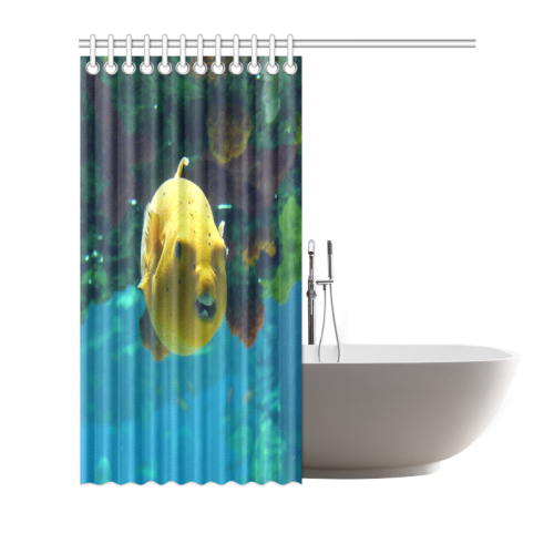 Blowfish20151001 Shower Curtain 72"x72"