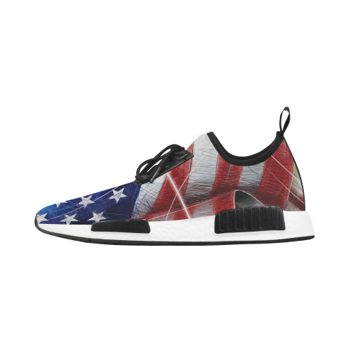 american flag running shoes
