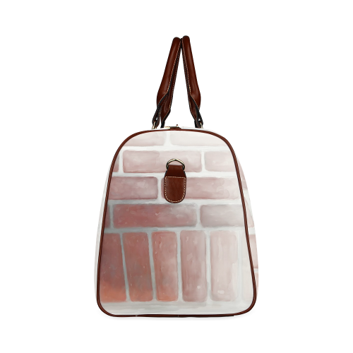 Lamp, Red Brick Waterproof Travel Bag/Large (Model 1639)