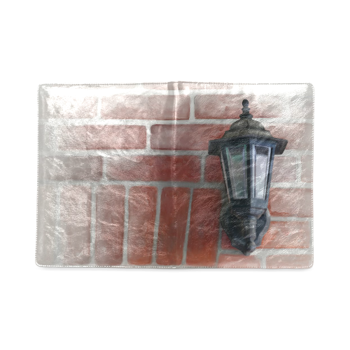 Lamp, Red Brick Custom NoteBook B5
