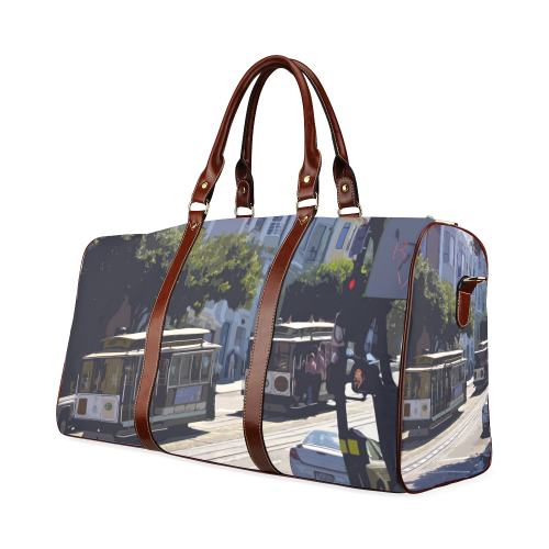 San_Francisco_2015_0402 Waterproof Travel Bag/Small (Model 1639)