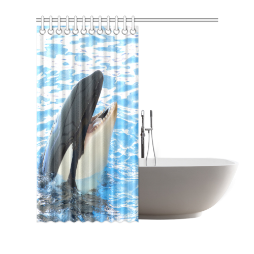 Orca20160501 Shower Curtain 72"x72"