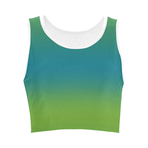 blugreen Women's Crop Top (Model T42)