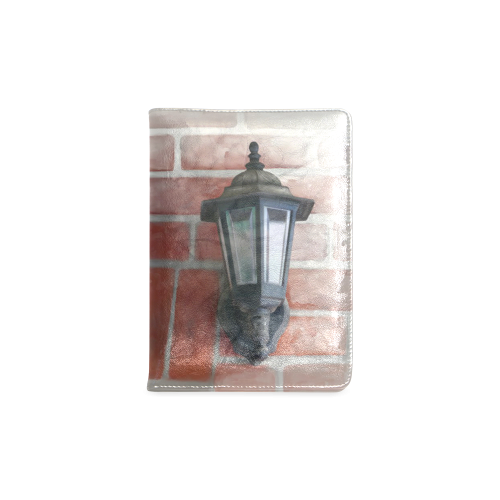 Lamp, Red Brick Custom NoteBook A5