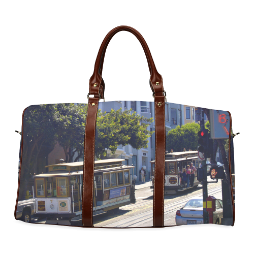 San_Francisco_2015_0401 Waterproof Travel Bag/Small (Model 1639)