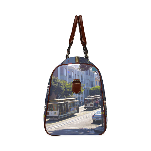 San_Francisco_2015_0401 Waterproof Travel Bag/Small (Model 1639)