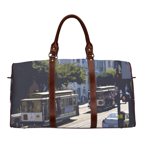 San_Francisco_2015_0402 Waterproof Travel Bag/Small (Model 1639)