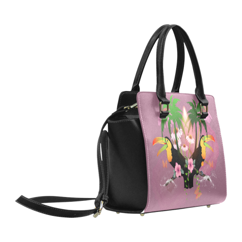 Toucan Classic Shoulder Handbag (Model 1653)