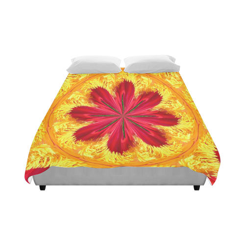 The Ring of Fire Duvet Cover 86"x70" ( All-over-print)