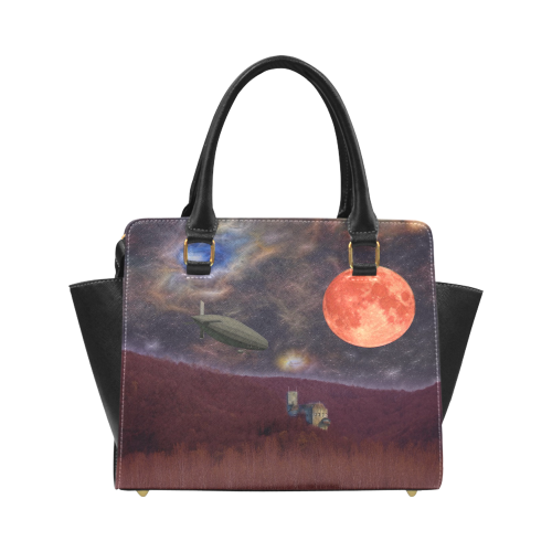 Night Flyer Classic Shoulder Handbag (Model 1653)