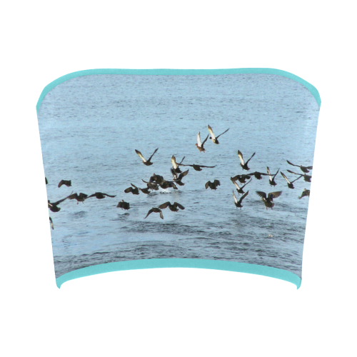 Flock Off Bandeau Top