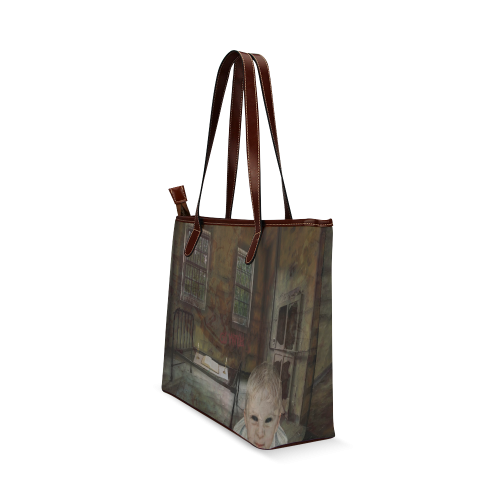 Room 13 - The Boy Shoulder Tote Bag (Model 1646)