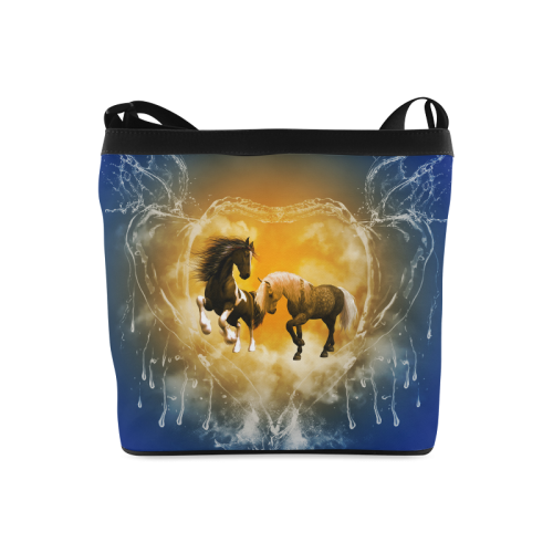 Wonderful horses Crossbody Bags (Model 1613)