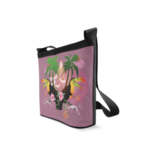 Toucan Crossbody Bags (Model 1613)