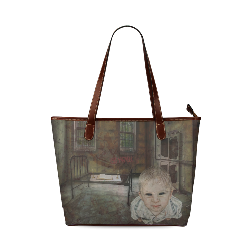 Room 13 - The Boy Shoulder Tote Bag (Model 1646)