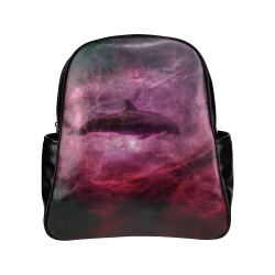 pink dolphin backpack