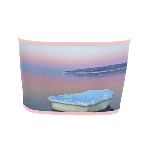 Ice Raft on the Sea Bandeau Top