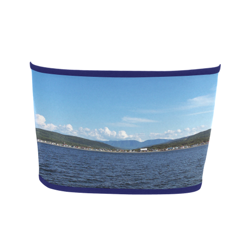 Mount Albert from the Sea Bandeau Top