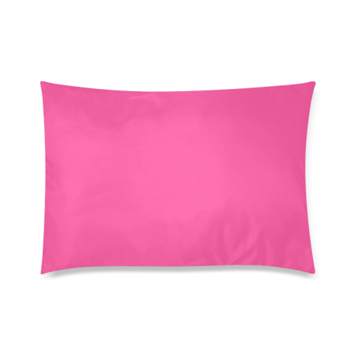 really pink Custom Zippered Pillow Case 20"x30"(Twin Sides)