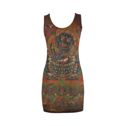 Tibetan Buddhism Mahakala Medea Vest Dress (Model D06)