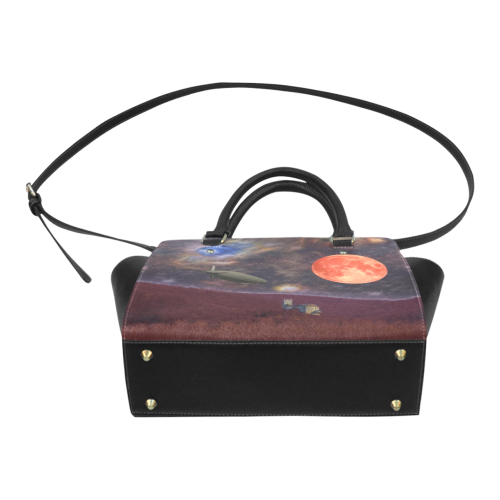 Night Flyer Classic Shoulder Handbag (Model 1653)